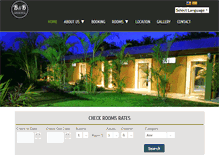 Tablet Screenshot of bandbgardengrecia.com